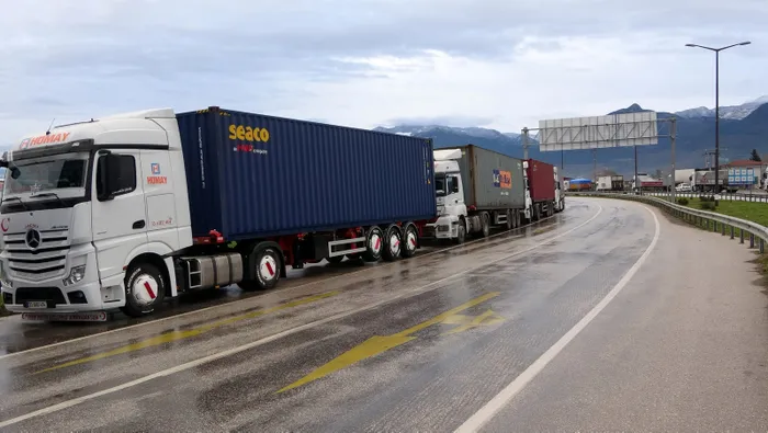 Son dakika: TAG Otoyolu'nun Gaziantep yönü trafiğe açıldı - 1