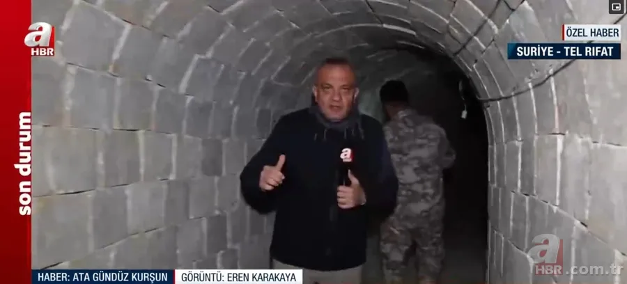 Suriye'de A Haber imzası: Dünya televizyonlarında ilkler ve enler... 5