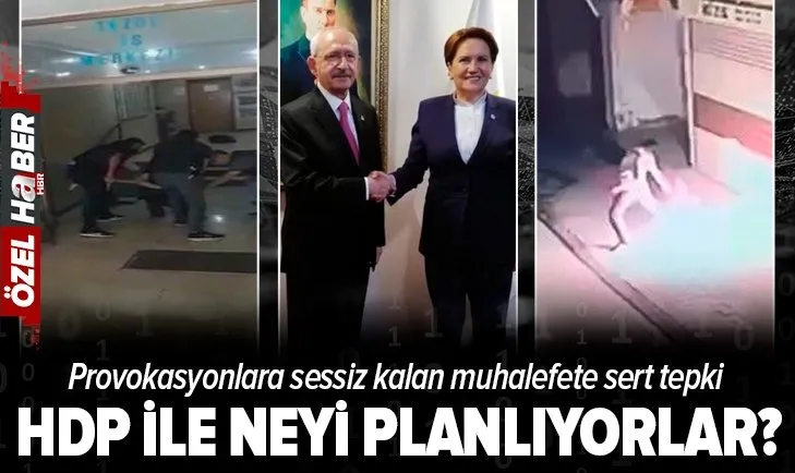 A Haber canlı yayınında kritik değerlendirme! HDP'nin asıl amacı ne? Parti binalarına saldırılarla ne hedefleniyor?