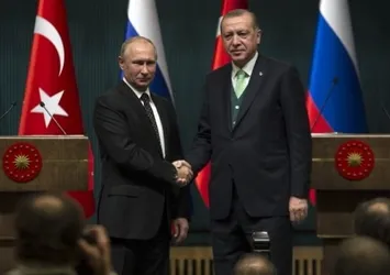 Erdoğan Putin ile telefonda görüştü