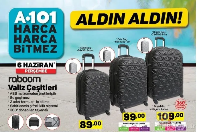 A101 aktüel ürünler kataloğu 6 Haziran beklenen fırsat geldi! A101 1-7 Haziran indirimli ürünler neler? 13
