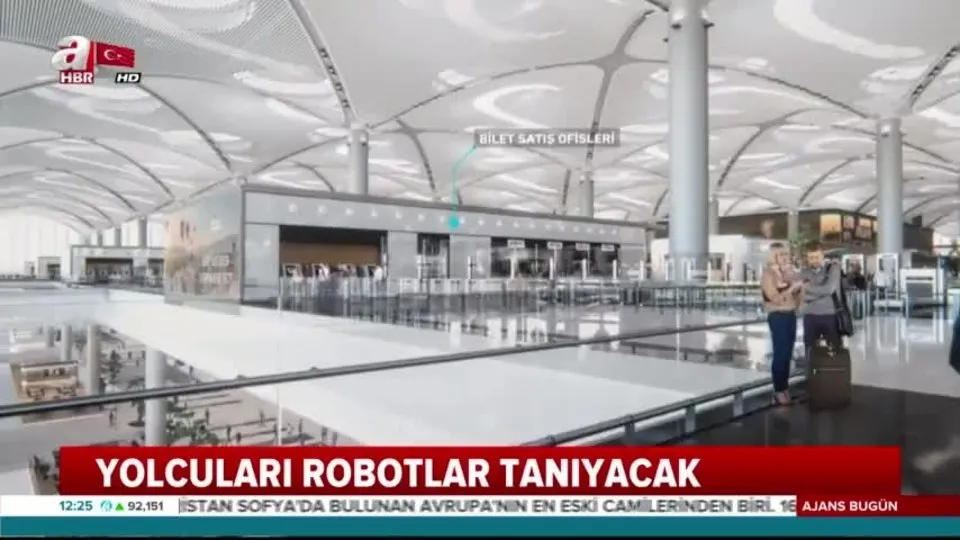 Dünyayı teknolojisiyle kendine hayran bırakacak havalimanı