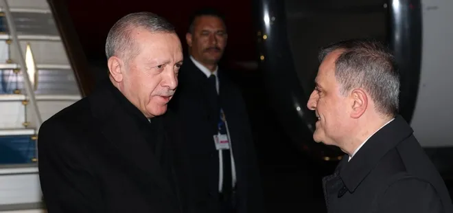 Erdoğan COP29 Zirvesi için Azerbaycan’da!