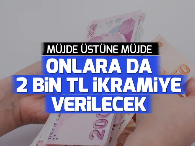 Müjde! Yeni emekliye de 2 bin lira ikramiye verilecek