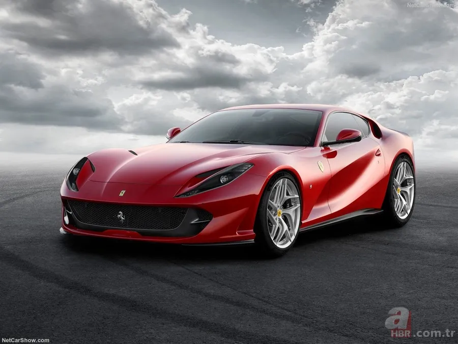 Frankfurt Otomobil Fuarı'nda 10 süper spor otomobili satın aldı! 6