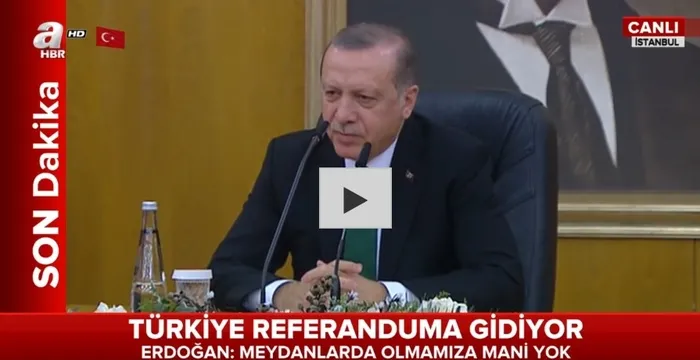 Erdoğan: Milletimiz partili cumhurbaşkanlığına sıcak bakıyor - 1