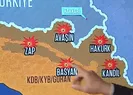 Yerli mühimmatlarla PKK’ya darbe!