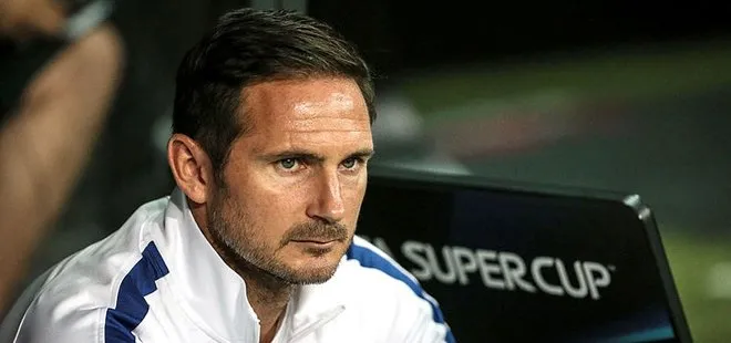 Chelsea Teknik Direktörü Frank Lampard’dan Süper Kupa yorumu