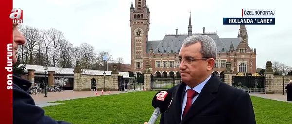 Katil İsrail için Lahey’de hesap vakti! Türkiye’den BMGK’ya çağrı: Gözünüzü kapatmayın