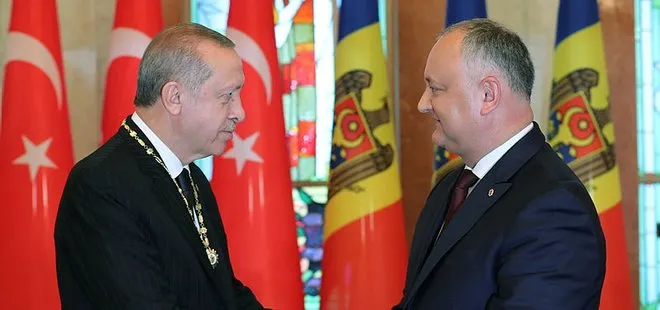 Moldova Cumhurbaşkanı Igor Dodon, Türkiye’ye geliyor! Başkan Erdoğan ile görüşecek
