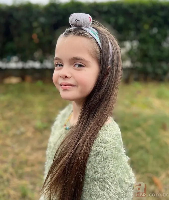 Çocuktan Al Haberi ile tanınan "Çakıl bebek" Nisan Aktaş'ı şimdi gören tanıyamıyor! 7