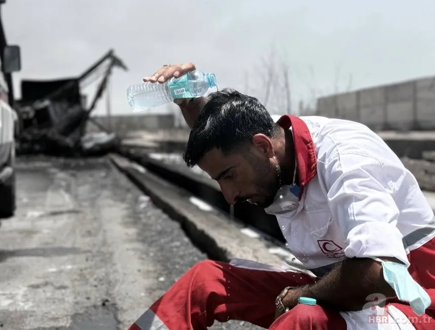 İran'ın limanını İsrail mi patlattı? İsrailli general söyledi röportajı aniden kaldırıldı 4