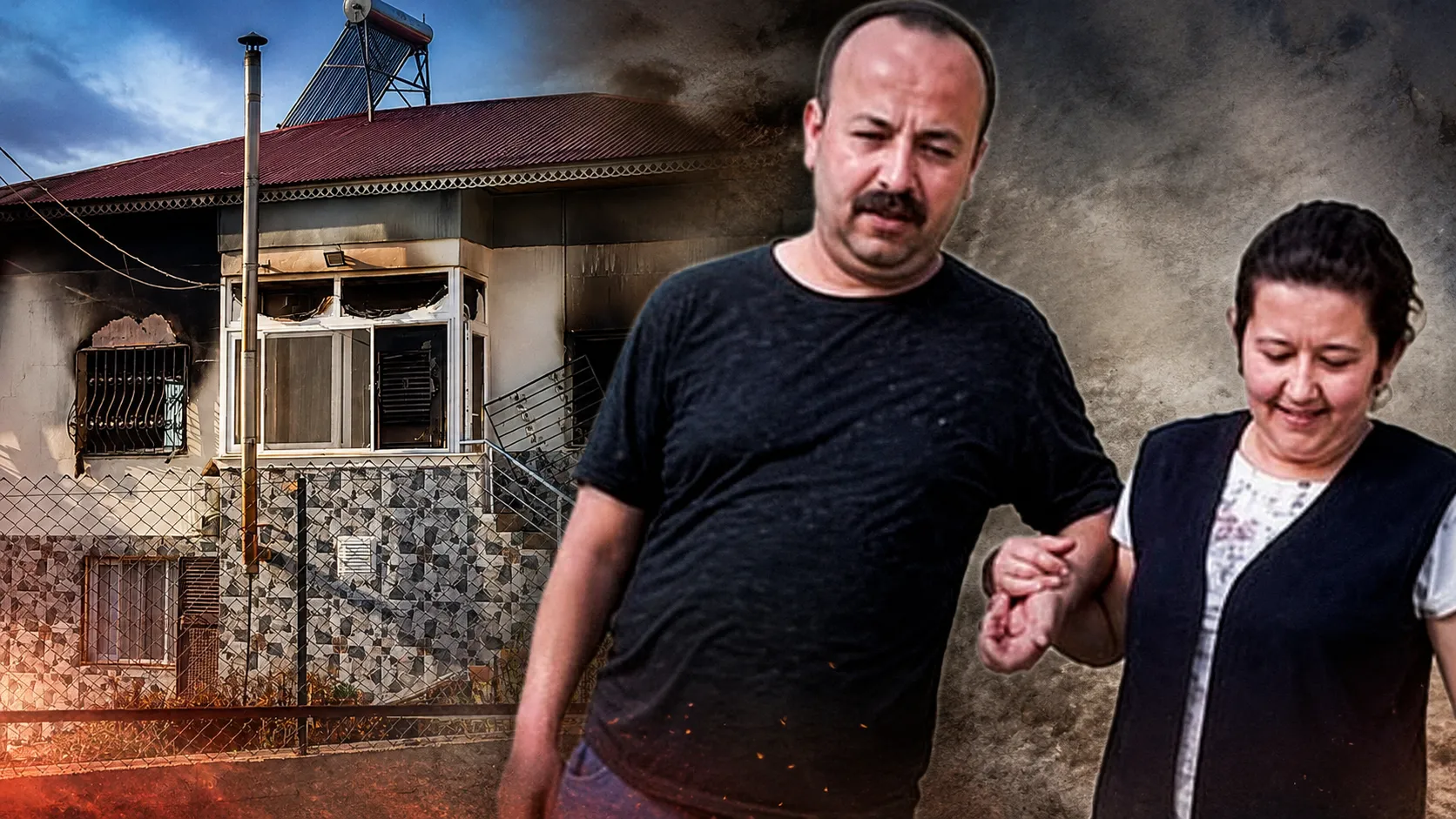 Bir faili meçhul daha çözüldü: 27 ay sonra yangının küllerinden cinayet çıktı