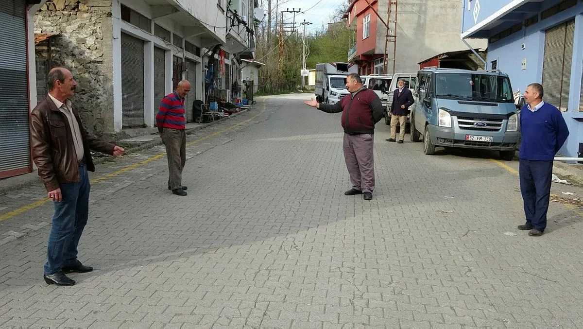 bir adimla iftar saati degisti karadeniz de fikra gibi olay