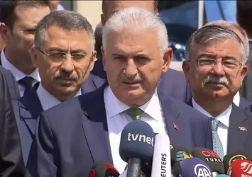 Başbakan Yıldırım'dan Almanya'ya çağrı