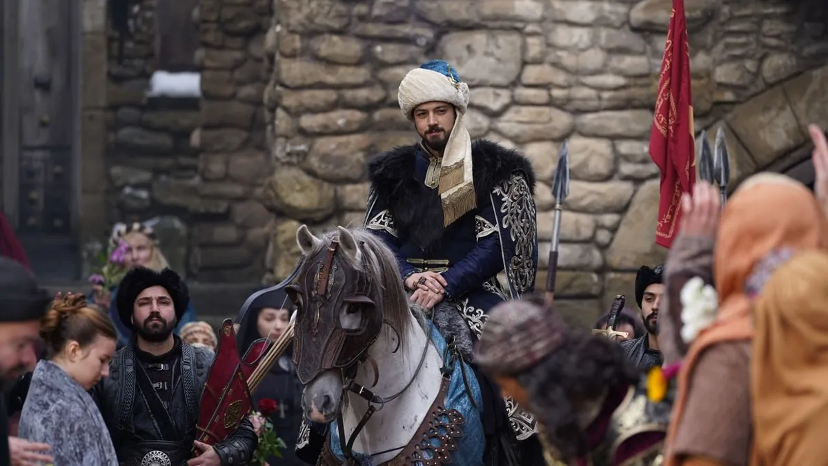 Kuruluş Orhan ekrana kilitleyecek: Osmanlı Devleti cihana ilan ediliyor!