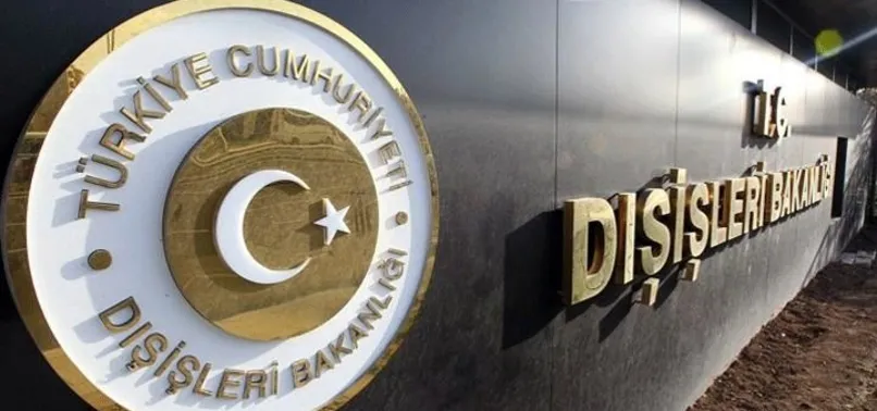 Dışişleri Bakanlığından İsrail'e kınama: Yasa dışı faaliyetler...