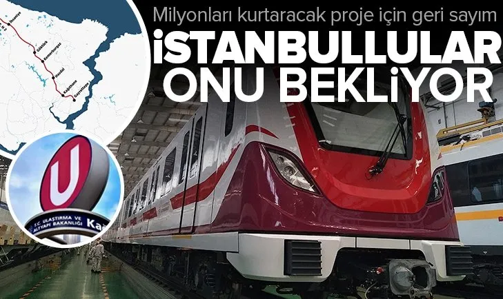 İstanbul Havalimanı-Gayrettepe Metro Hattı için geri sayım! İşte o tarih açıklandı