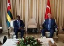 Başkan Erdoğan’dan Togo’da önemli açıklamalar