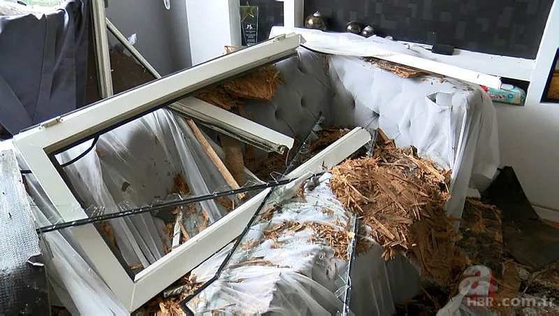 İstanbul'da lodos kabusu: Dehşeti yaşadılar! Can pazarı kamerada 23