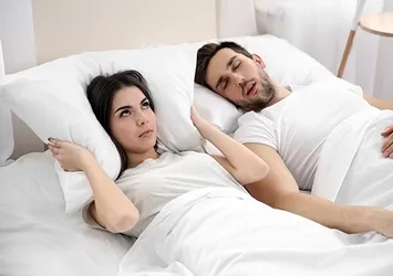 Erkekler daha çok horluyor