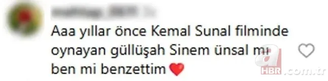 Uzak Şehir'in Alya'sı Sinem Ünsal'ın küçüklük hali Yeşilçam oyuncusuna benzetildi 7