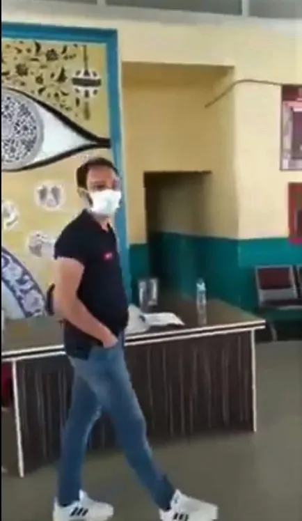 Kütahya Otogarı'ndaki sağlık personelinin ilginç aşı davetine Sağlık Bakanı Fahrettin Koca'dan destek - 3