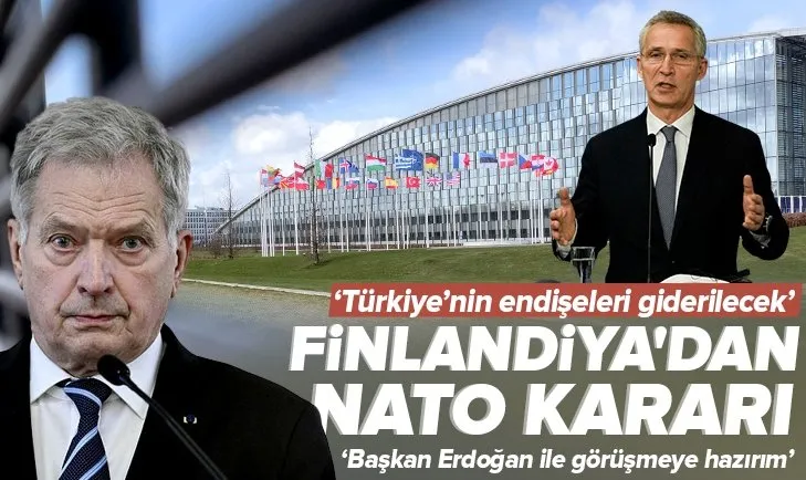 Finlandiya Cumhurbaşkanı Sauli Niinistö NATO üyeliğine başvuracaklarını açıkladı