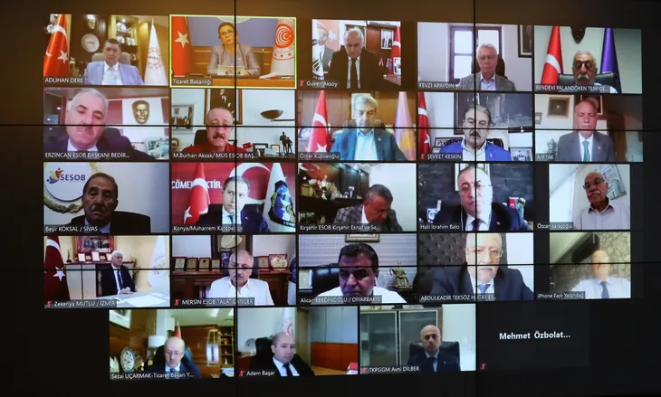 Son dakika: Bakan Pekcan’dan flaş açıklama: 579 bin 91 esnaf indirimli işletme kredi kullandı