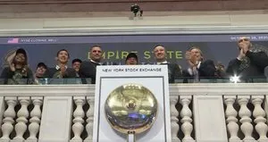 THY New York borsasında kapanış zilini çaldı