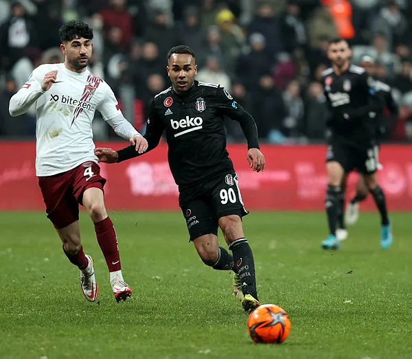 Beşiktaş ile Teixeira sözleşmeyi fesh ediyor - 1