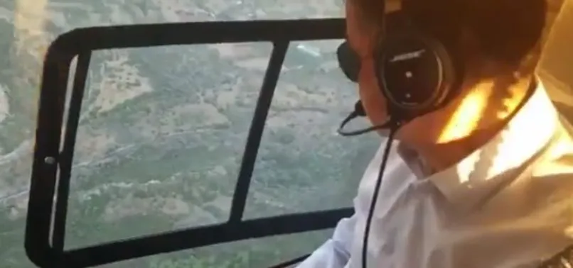 Bakan Pakdemirli duyurdu: İzmir'deki yangın...