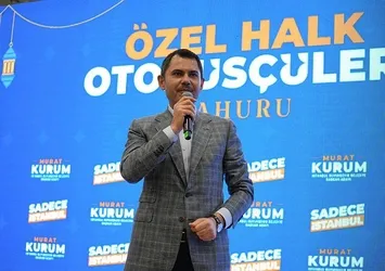 Murat Kurum özel halk otobüsleri işletmecilerine müjdeyi verdi: "Kalan ücretlerinizi zamlı bir şekilde ödeyeceğiz"