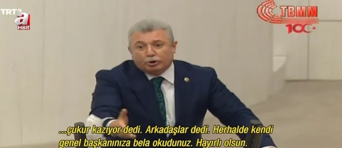 Meclis'te gergin anlar! AK Parti ve MHP'li vekillerin sözleriyle CHP'li Veli Ağbaba köşeye sıkıştı - 2