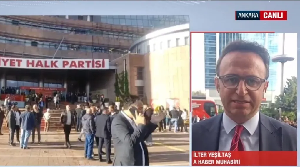 CHP'nin 12. katında "mutlak butlan" toplantısı!