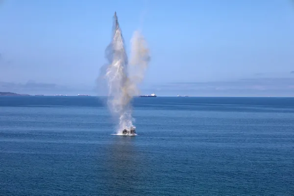 SAS Komandolarından nefes kesen mayın eğitimi