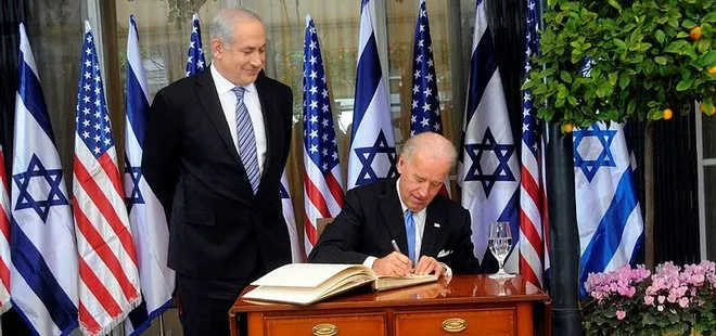 ABD Başkanı Joe Biden safını belli etti! Binyamin Netanyahu’ya Sarsılmaz destek mesajı