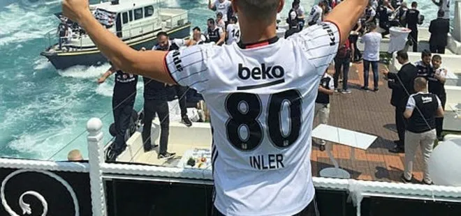 Gökhan İnler Beşiktaş’a geri döndü! İşte yeni görevi