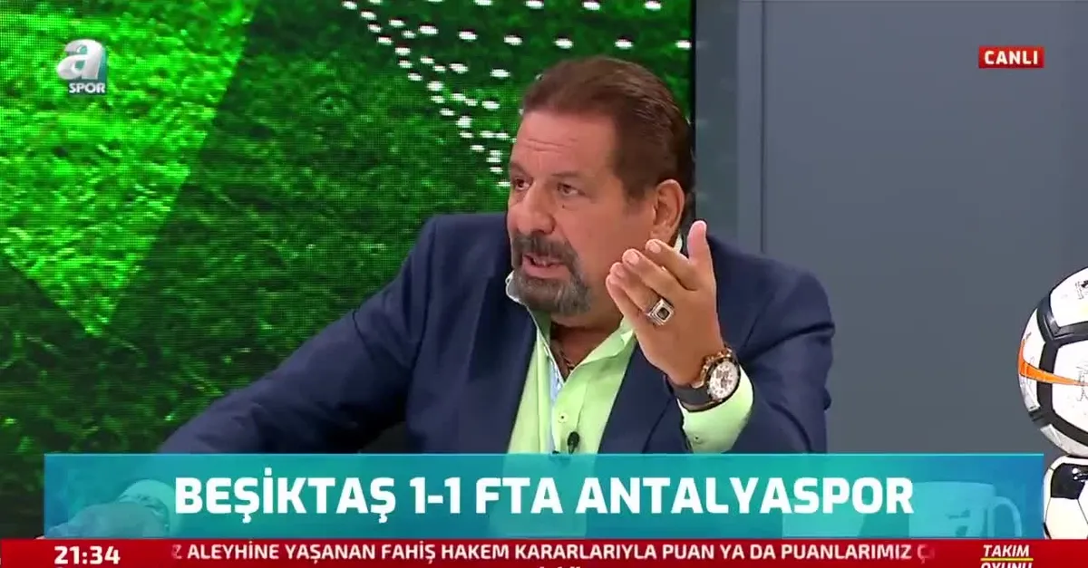 Erman Toroğlu Beşiktaş - Antalyaspor maçındaki o pozisyona dikkat çekti: Atılması lazımdı