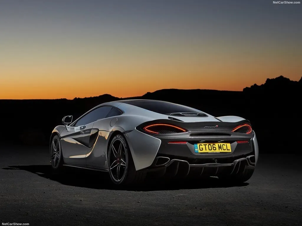 MCLAREN 570gt 2017