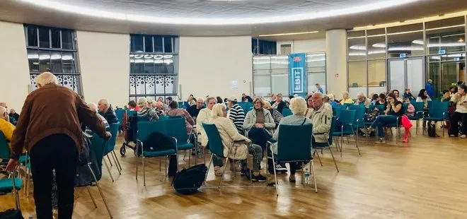 Almanya’da bomba tahliyesi! Evini terk edenler camiye sığındı