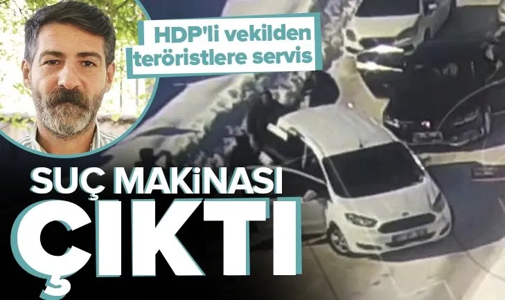 HDP’li vekil Yunus Durdu’dan teröristlere servis! Yakalanan PKK’lı suç makinesi çıktı