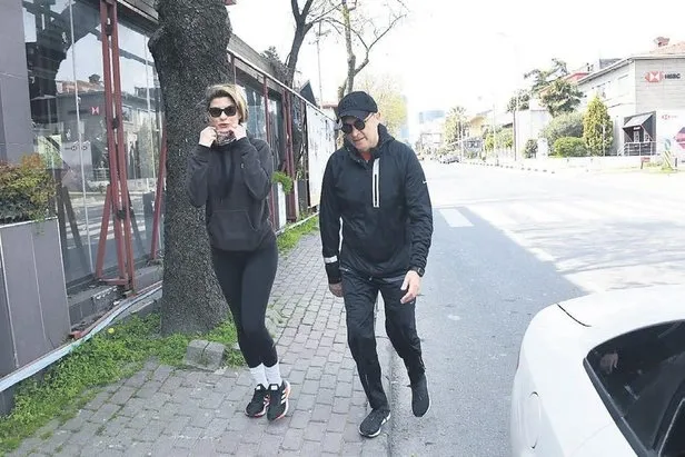 Fikret Orman ve sevgilisi Tuğba Coşkun koronavirüs önlemlerini hiçe saydı