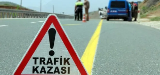 Edirne’de beton mikseri devrildi!