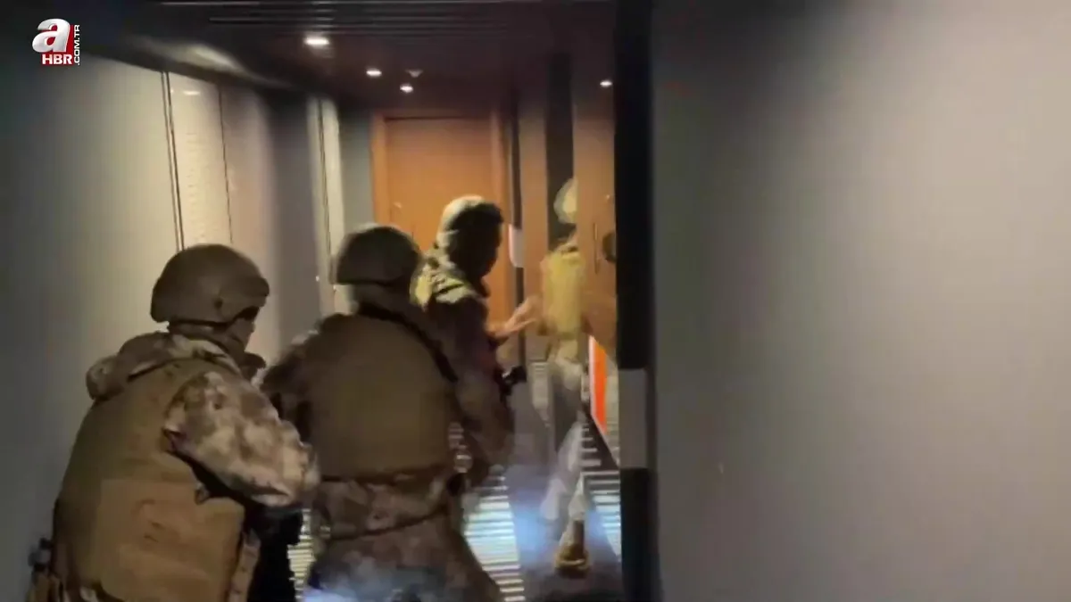 Siber suçlarla mücadele operasyonu!