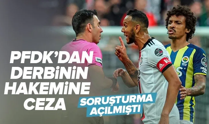 Son dakika: PFDK’dan hakem Arda Kardeşler’e Bitcoin cezası!