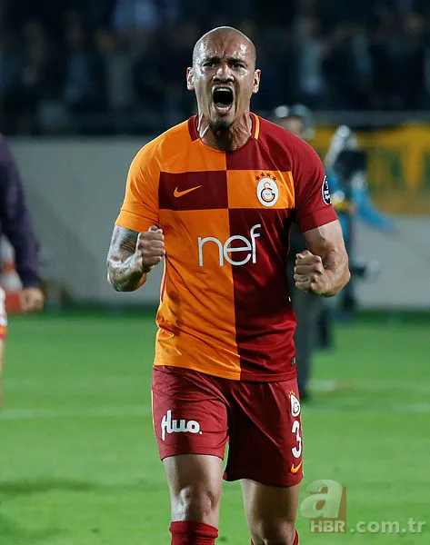 Galatasaray'da Maicon'a Rusya'dan talip çıktı 8