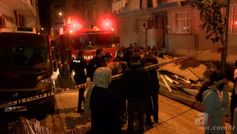 Sultangazi'de yangın paniği! 11 kişi dumandan etkilendi 21