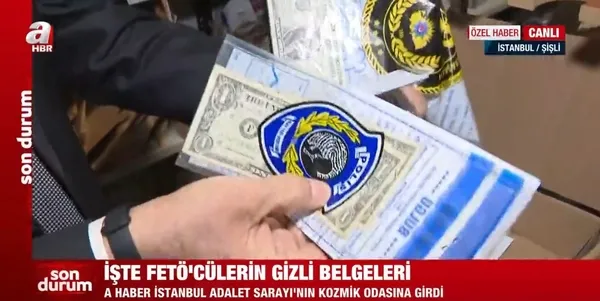 A Haber İstanbul Adalet Sarayı'nın kozmik odasını görüntüledi - 3