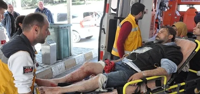 Gebze’de silahlı borç kavgası: 2 yaralı